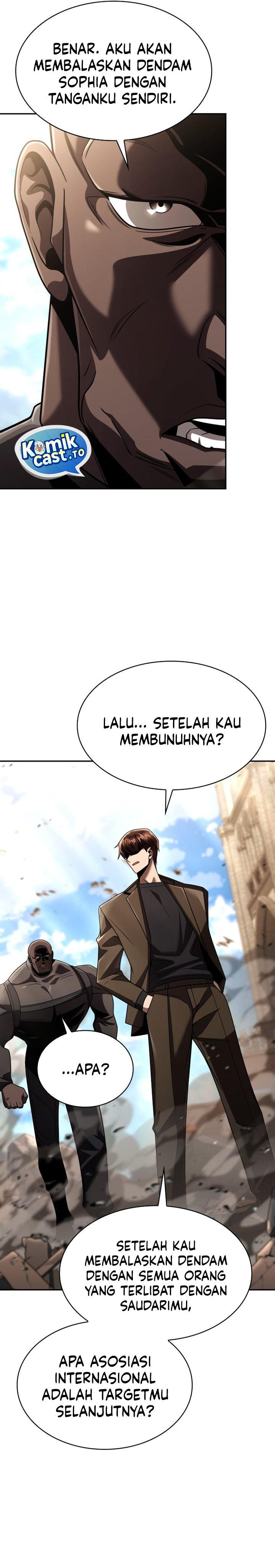 Clever Cleaning Life Of The Returned Genius Hunter Chapter 133 Gambar 20