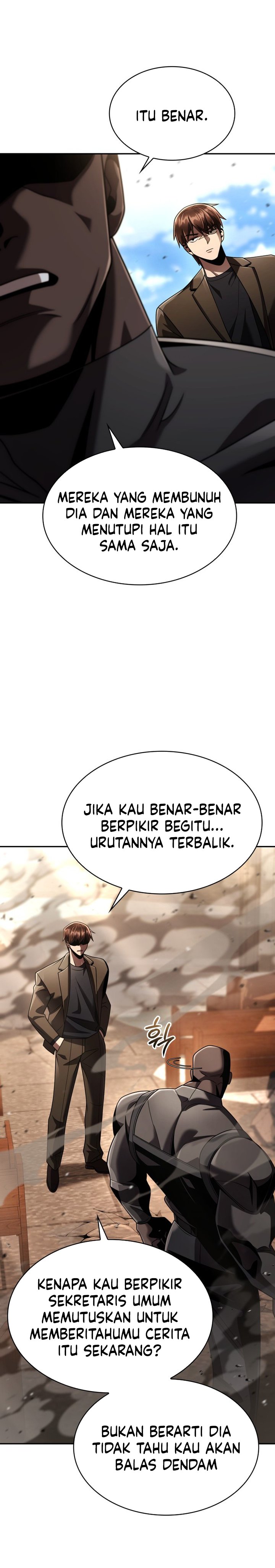 Clever Cleaning Life Of The Returned Genius Hunter Chapter 133 Gambar 21