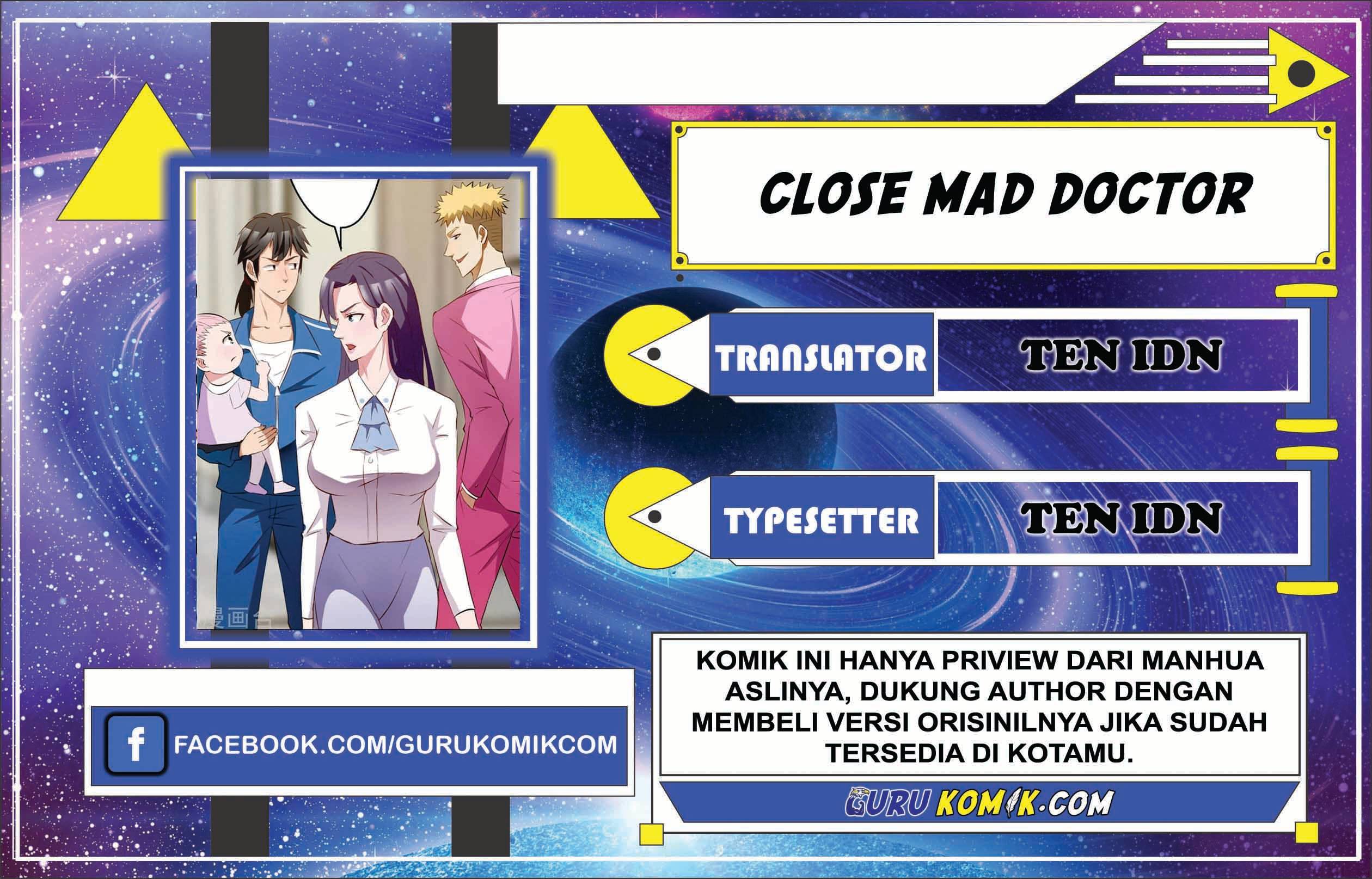 Close Mad Doctor Chapter 35 - 38 Gambar 1