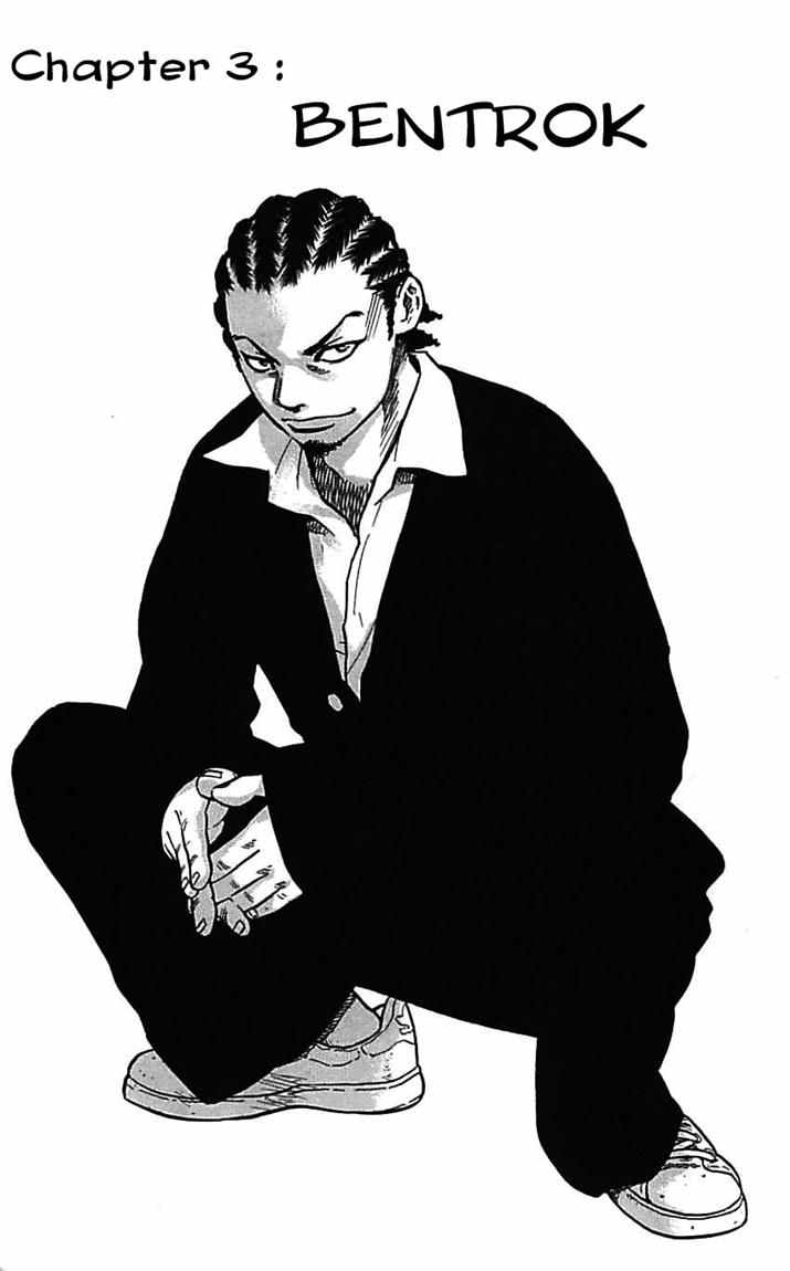 Clover (Tetshuhiro Hirakawa) Chapter 03 Gambar 2