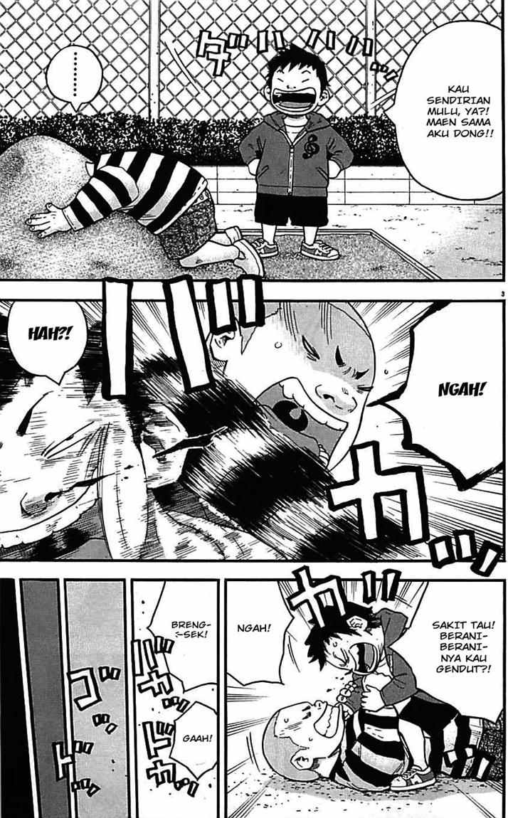Clover (Tetshuhiro Hirakawa) Chapter 03 Gambar 4