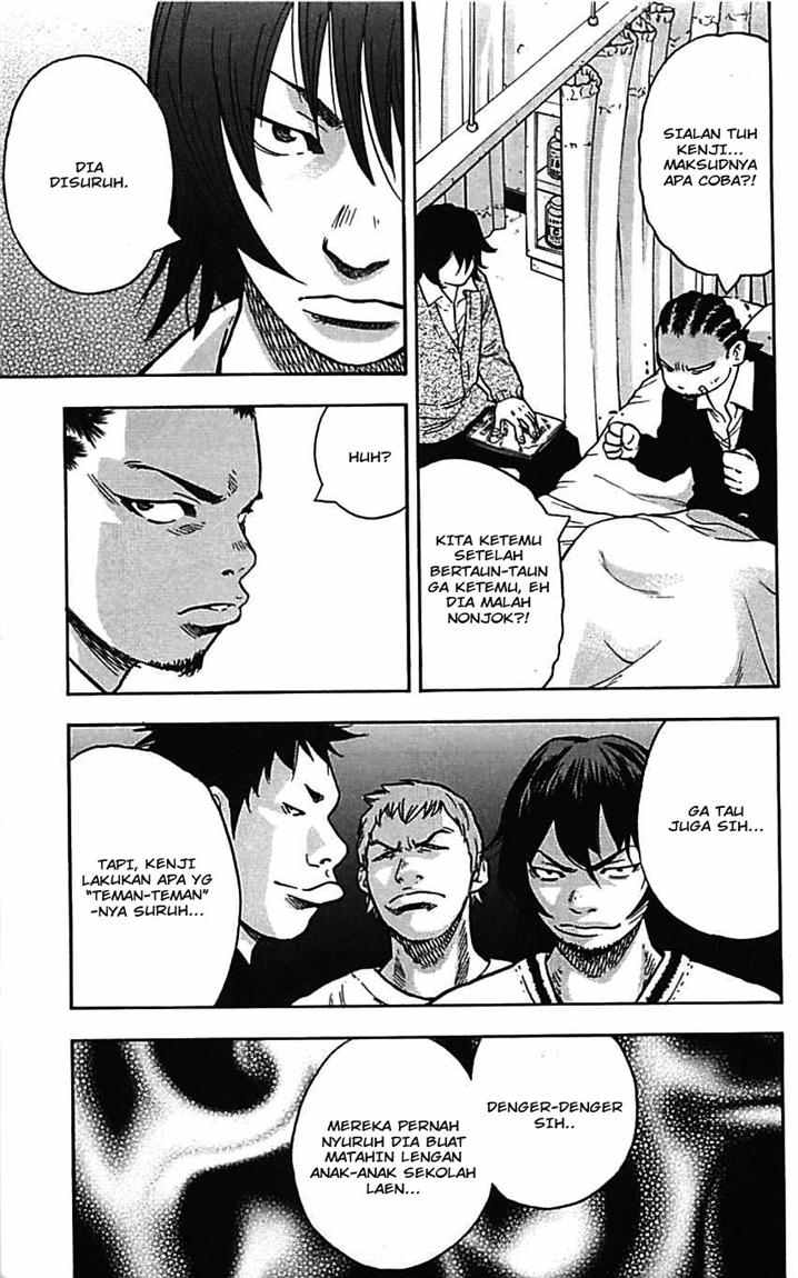 Clover (Tetshuhiro Hirakawa) Chapter 03 Gambar 6
