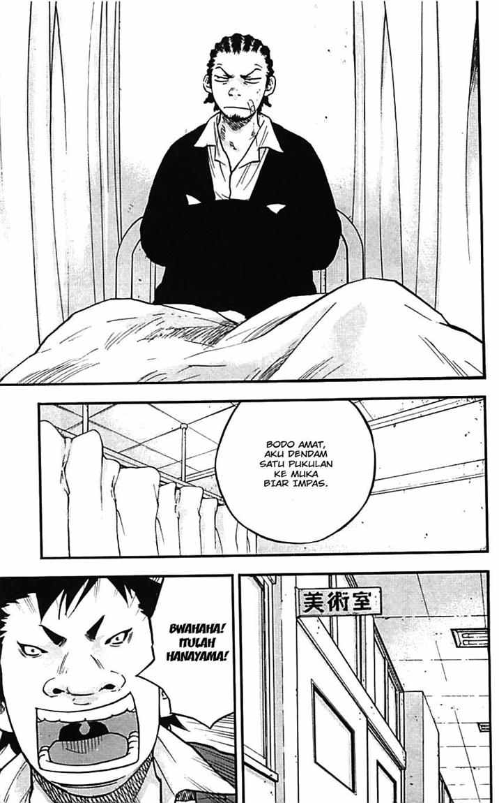 Clover (Tetshuhiro Hirakawa) Chapter 03 Gambar 8