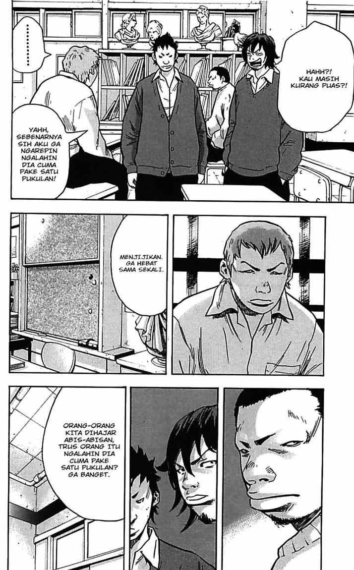 Clover (Tetshuhiro Hirakawa) Chapter 03 Gambar 9