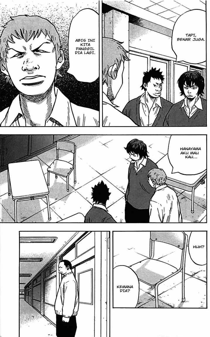 Clover (Tetshuhiro Hirakawa) Chapter 03 Gambar 10