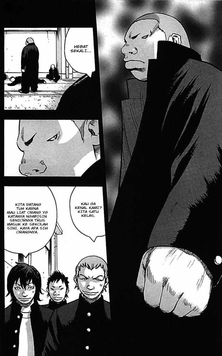 Clover (Tetshuhiro Hirakawa) Chapter 03 Gambar 13