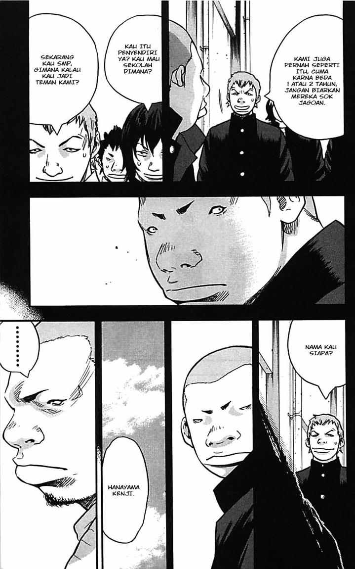 Clover (Tetshuhiro Hirakawa) Chapter 03 Gambar 14