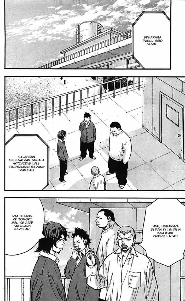 Clover (Tetshuhiro Hirakawa) Chapter 03 Gambar 15