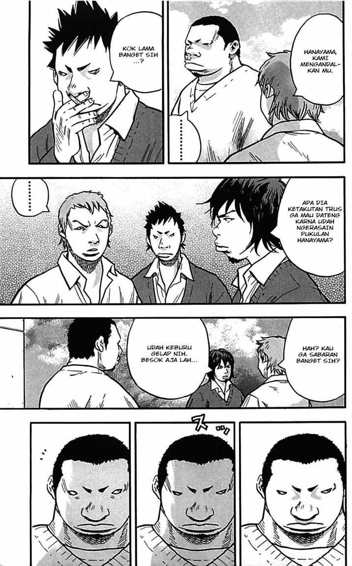 Clover (Tetshuhiro Hirakawa) Chapter 03 Gambar 16