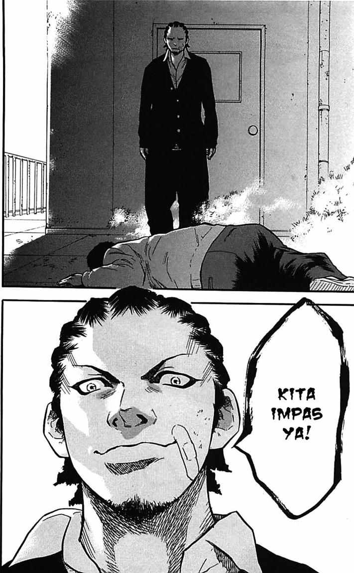 Clover (Tetshuhiro Hirakawa) Chapter 03 Gambar 17