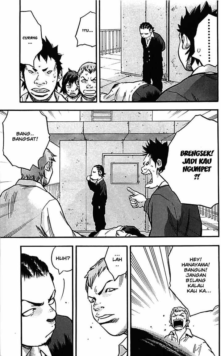Clover (Tetshuhiro Hirakawa) Chapter 03 Gambar 18