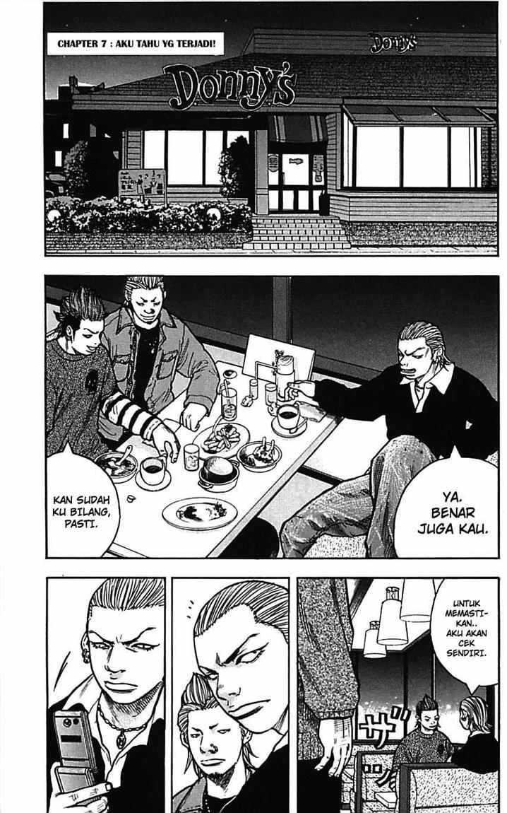 Clover (Tetshuhiro Hirakawa) Chapter 07 Gambar 2