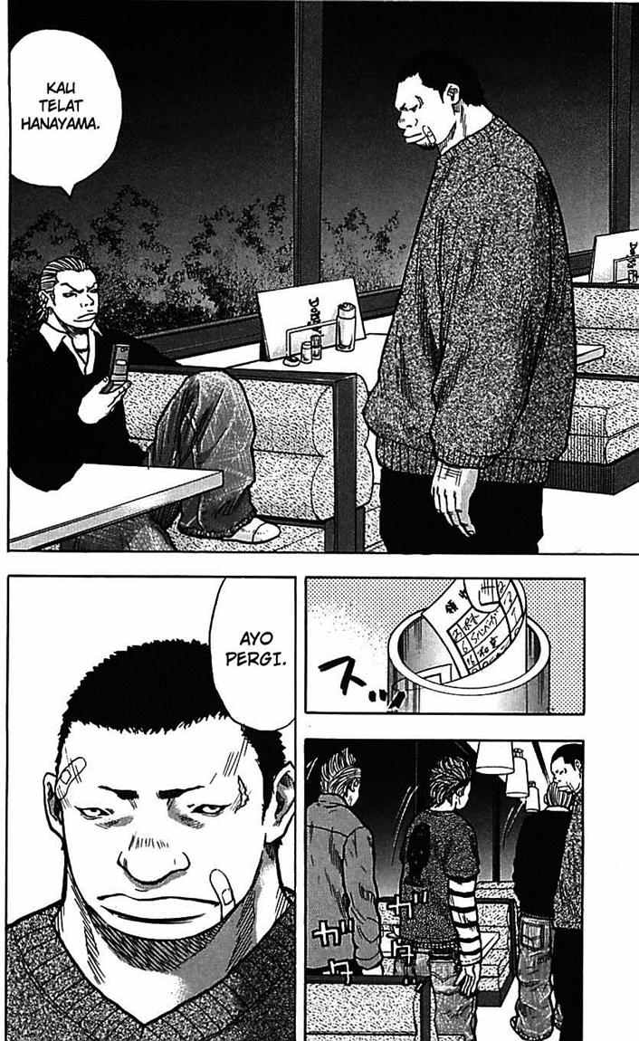 Clover (Tetshuhiro Hirakawa) Chapter 07 Gambar 3