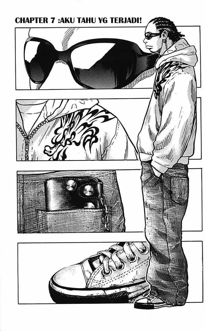 Clover (Tetshuhiro Hirakawa) Chapter 07 Gambar 4