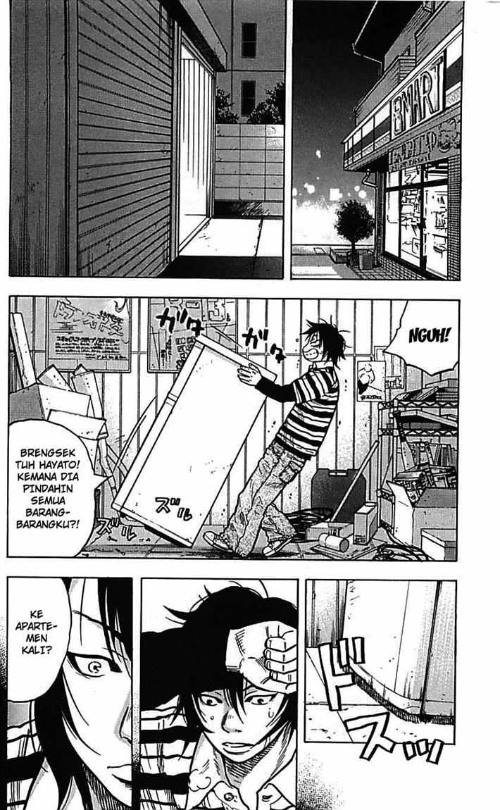 Clover (Tetshuhiro Hirakawa) Chapter 07 Gambar 5