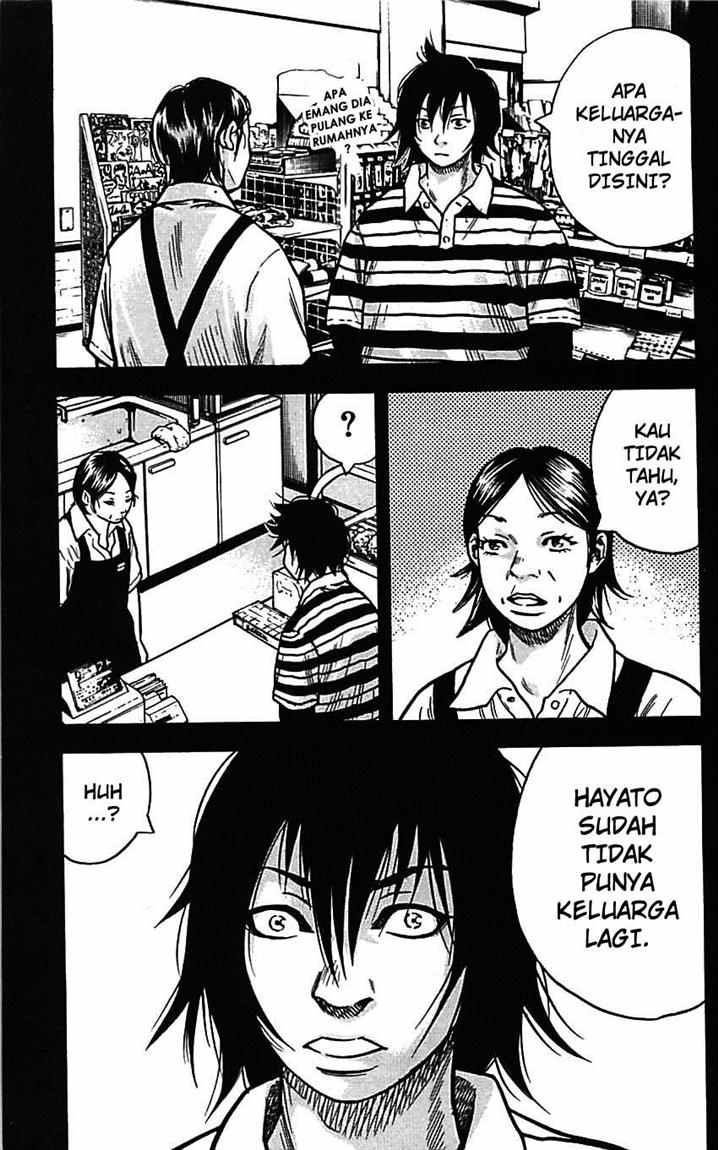 Clover (Tetshuhiro Hirakawa) Chapter 07 Gambar 6