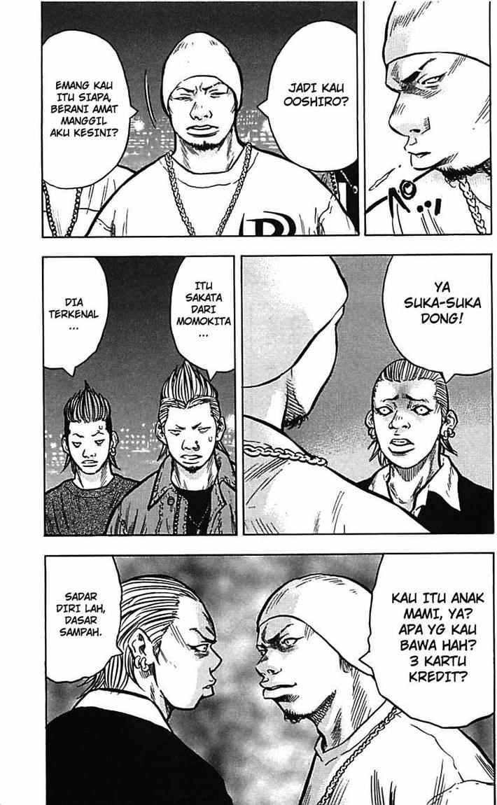 Clover (Tetshuhiro Hirakawa) Chapter 07 Gambar 8