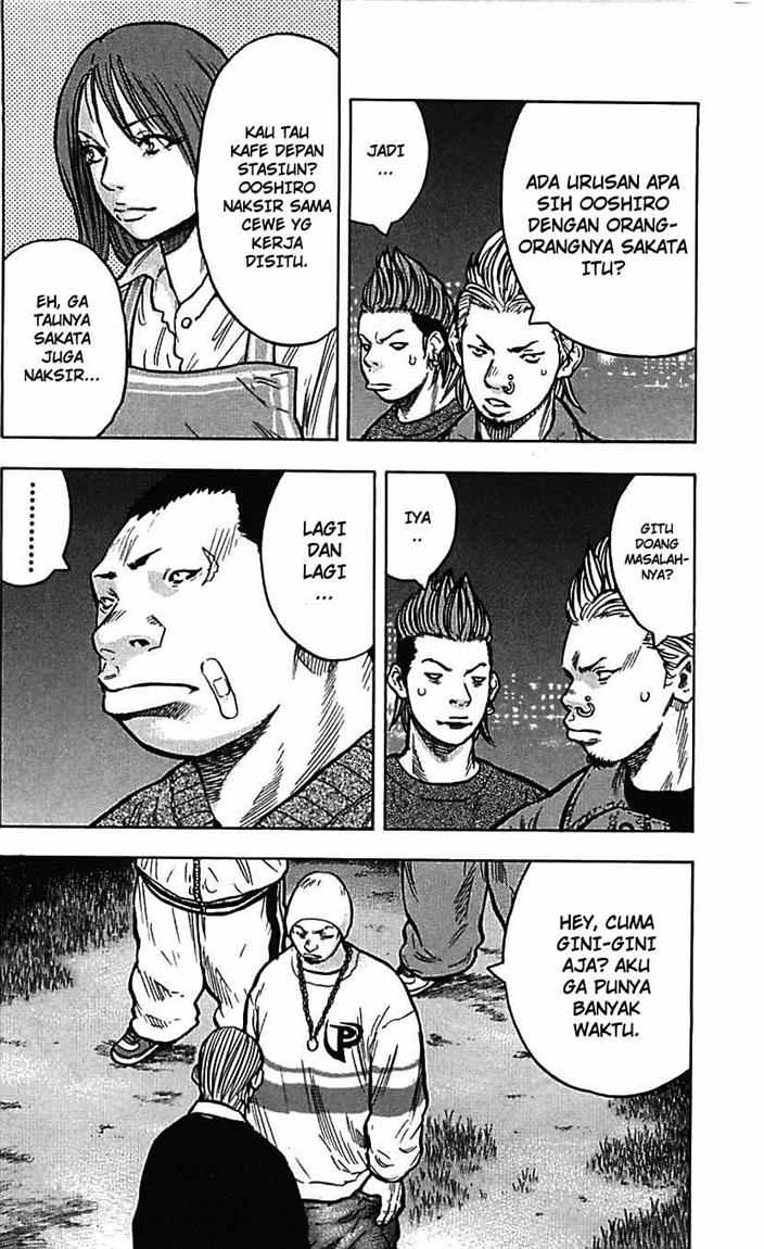 Clover (Tetshuhiro Hirakawa) Chapter 07 Gambar 9