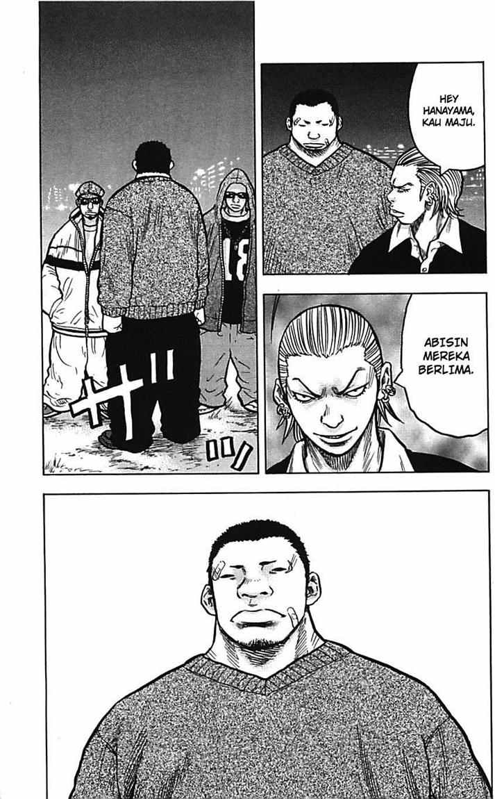 Clover (Tetshuhiro Hirakawa) Chapter 07 Gambar 10
