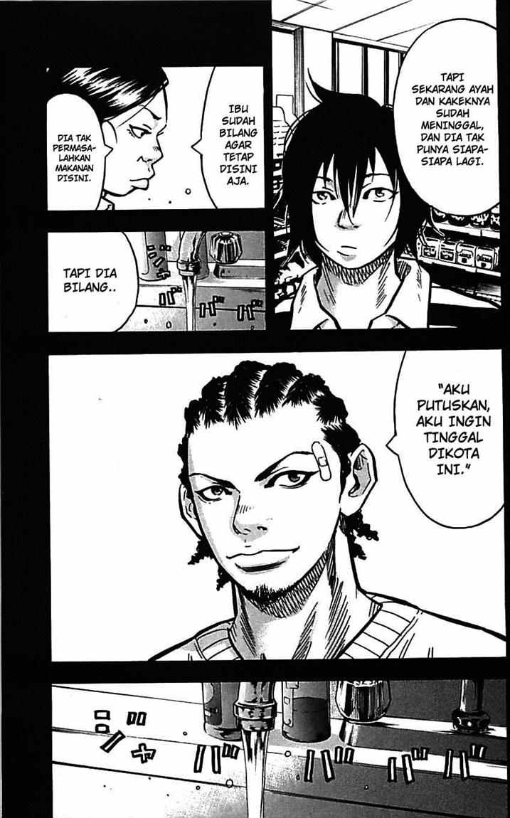 Clover (Tetshuhiro Hirakawa) Chapter 07 Gambar 12