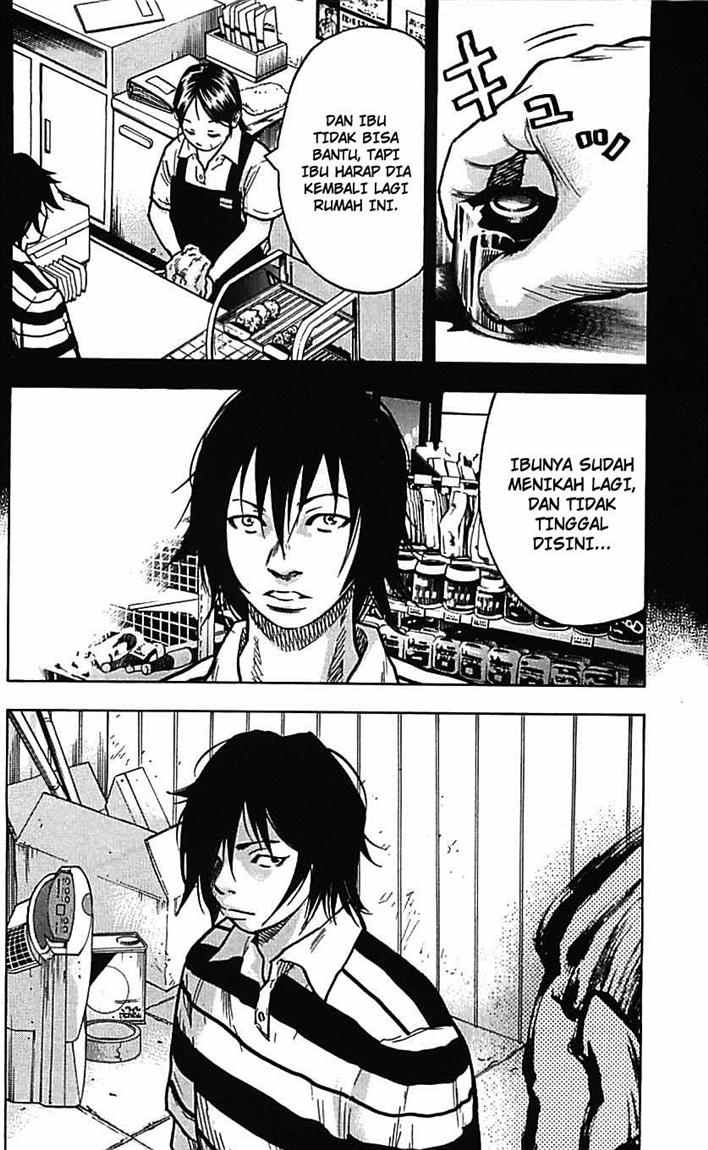 Clover (Tetshuhiro Hirakawa) Chapter 07 Gambar 13