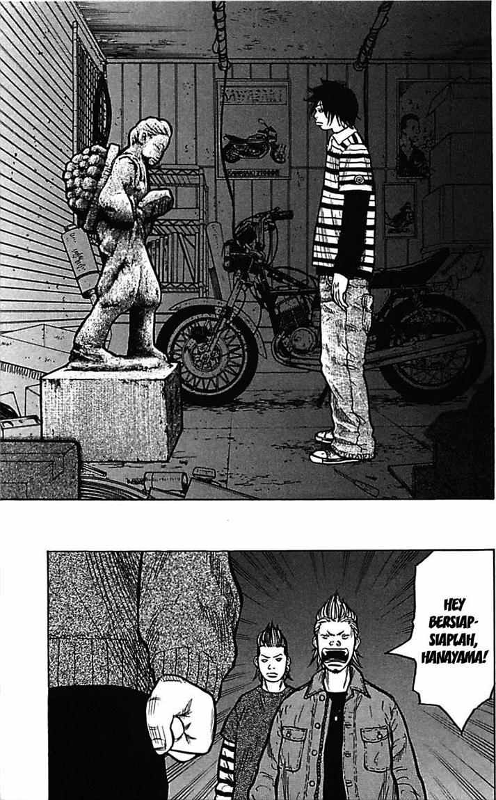 Clover (Tetshuhiro Hirakawa) Chapter 07 Gambar 14