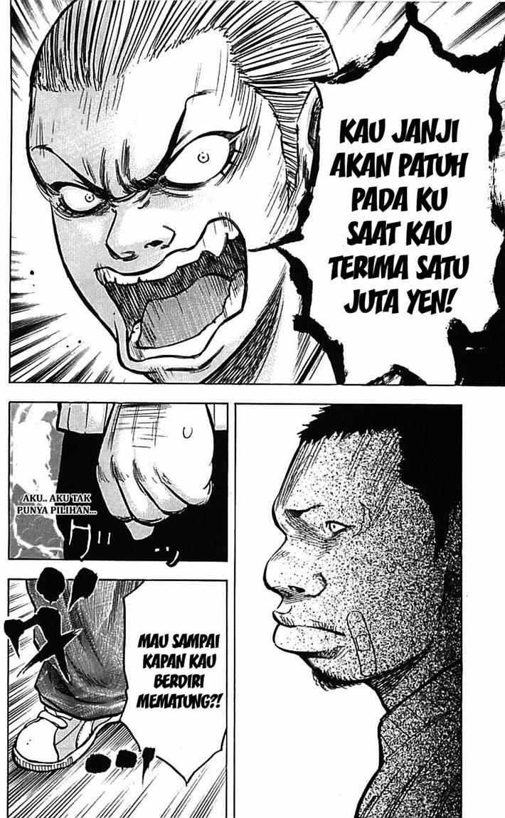 Clover (Tetshuhiro Hirakawa) Chapter 07 Gambar 17