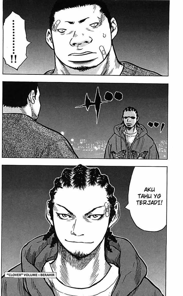 Clover (Tetshuhiro Hirakawa) Chapter 07 Gambar 21