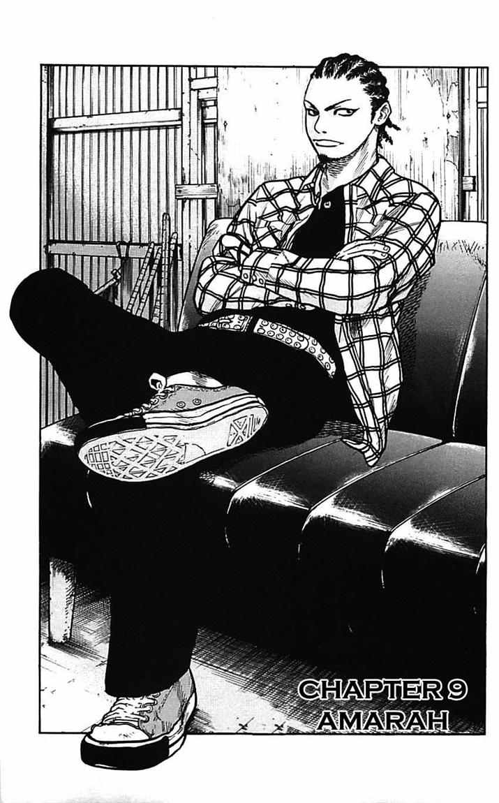 Clover (Tetshuhiro Hirakawa) Chapter 09 Gambar 2
