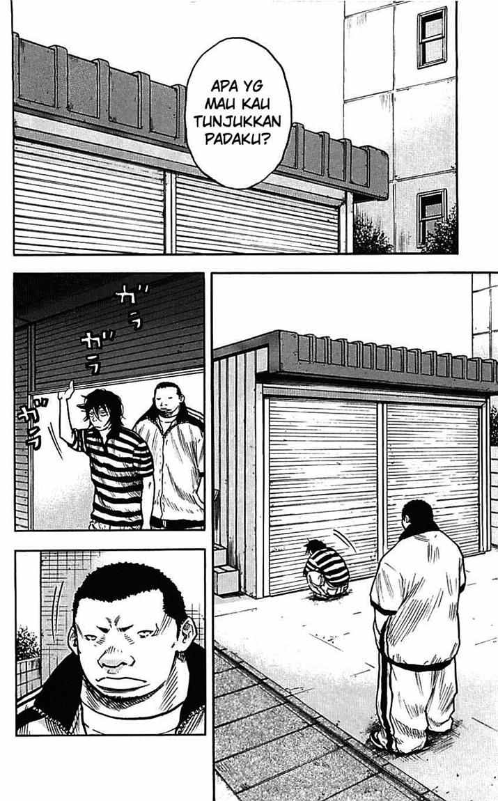 Clover (Tetshuhiro Hirakawa) Chapter 09 Gambar 3