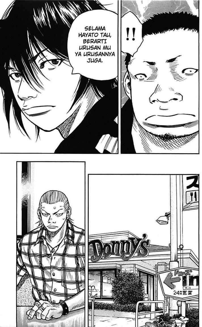 Clover (Tetshuhiro Hirakawa) Chapter 09 Gambar 4
