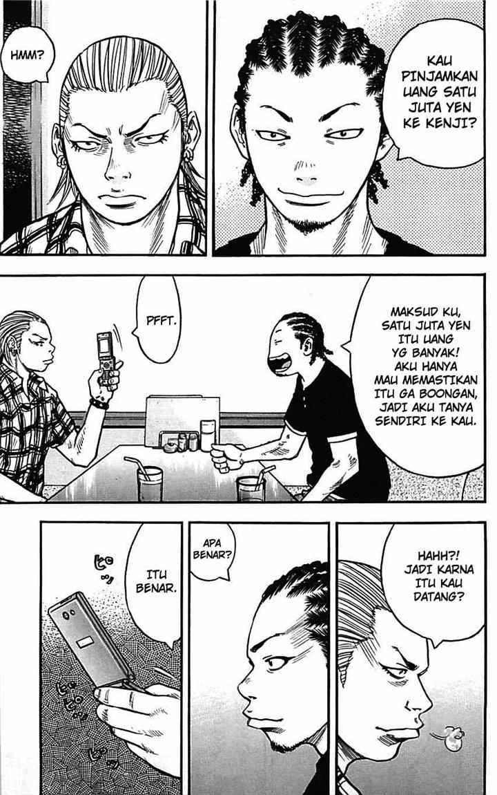 Clover (Tetshuhiro Hirakawa) Chapter 09 Gambar 6