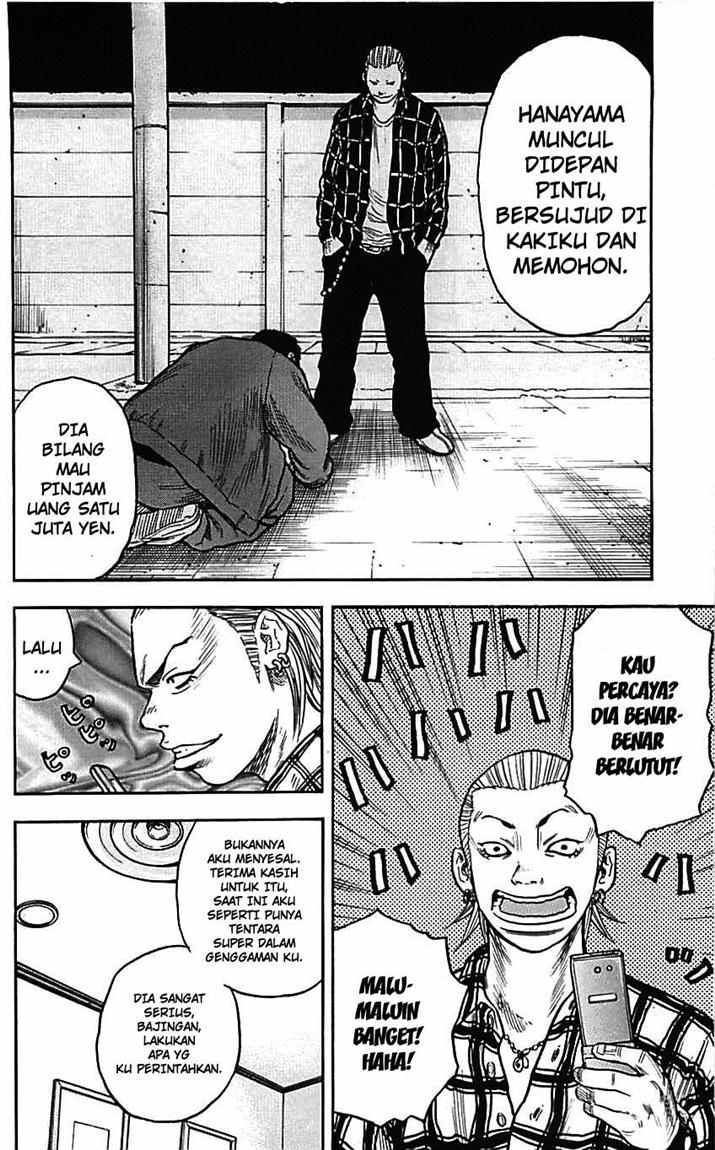 Clover (Tetshuhiro Hirakawa) Chapter 09 Gambar 7