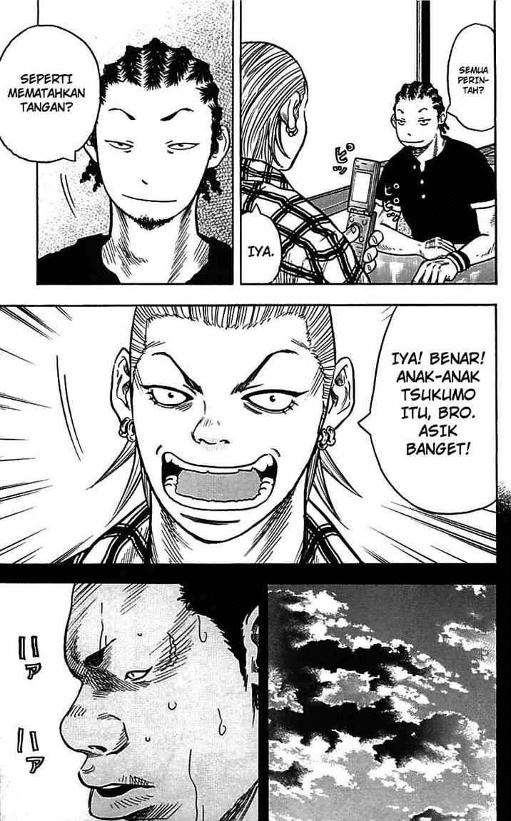 Clover (Tetshuhiro Hirakawa) Chapter 09 Gambar 8