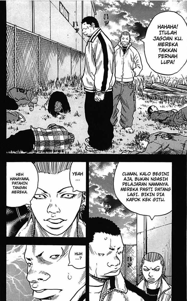 Clover (Tetshuhiro Hirakawa) Chapter 09 Gambar 9