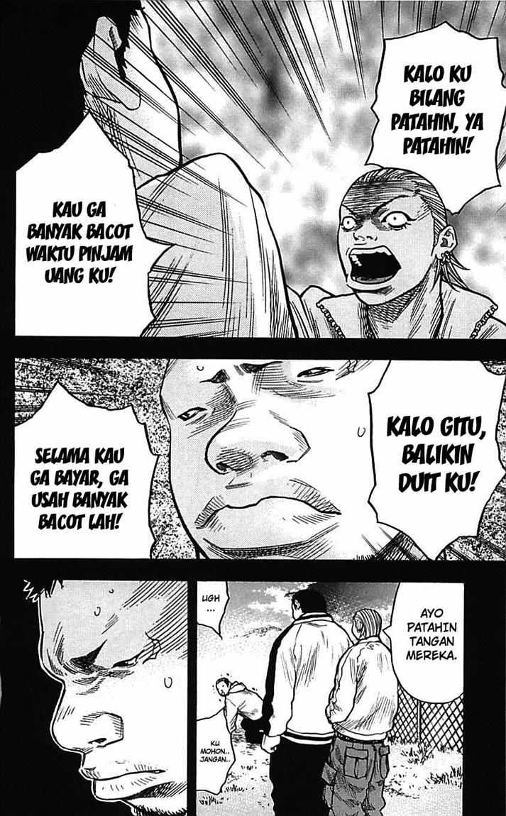 Clover (Tetshuhiro Hirakawa) Chapter 09 Gambar 11