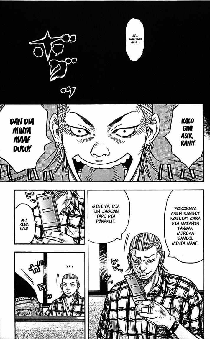 Clover (Tetshuhiro Hirakawa) Chapter 09 Gambar 12