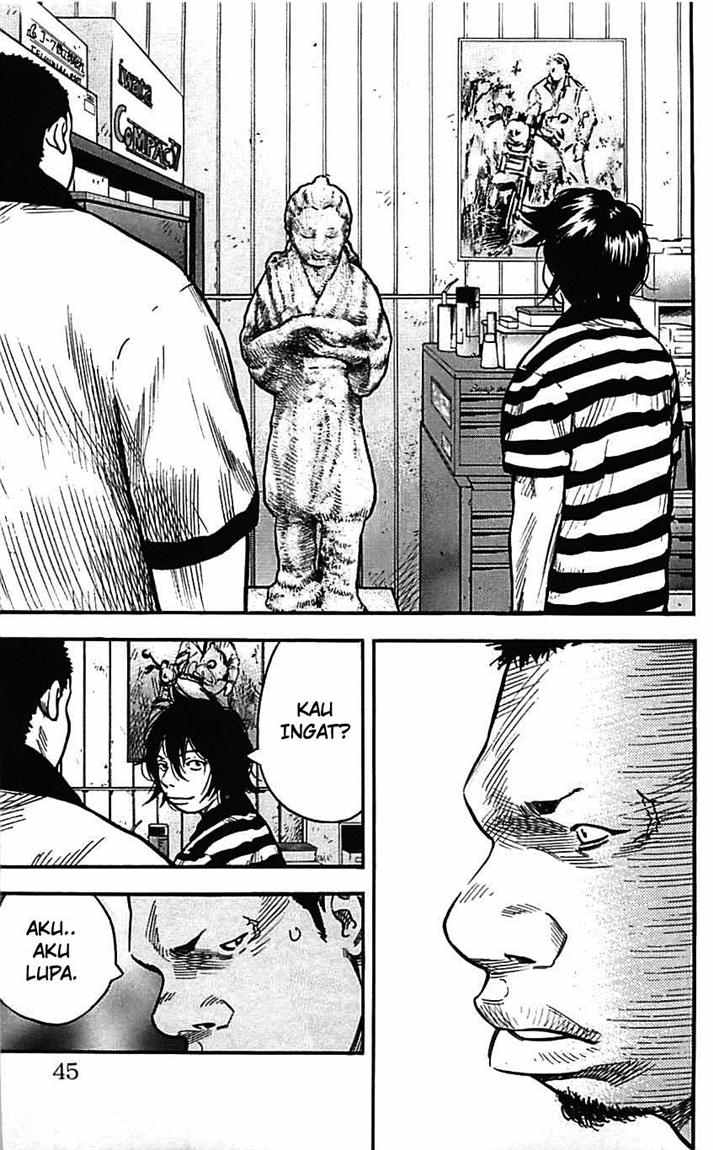 Clover (Tetshuhiro Hirakawa) Chapter 09 Gambar 14