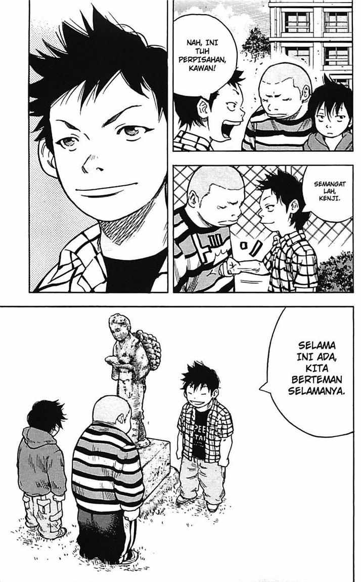 Clover (Tetshuhiro Hirakawa) Chapter 09 Gambar 16