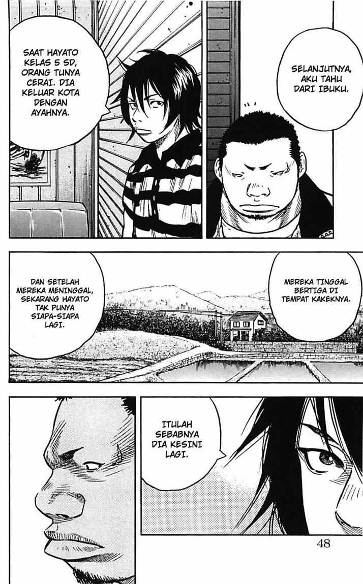 Clover (Tetshuhiro Hirakawa) Chapter 09 Gambar 17