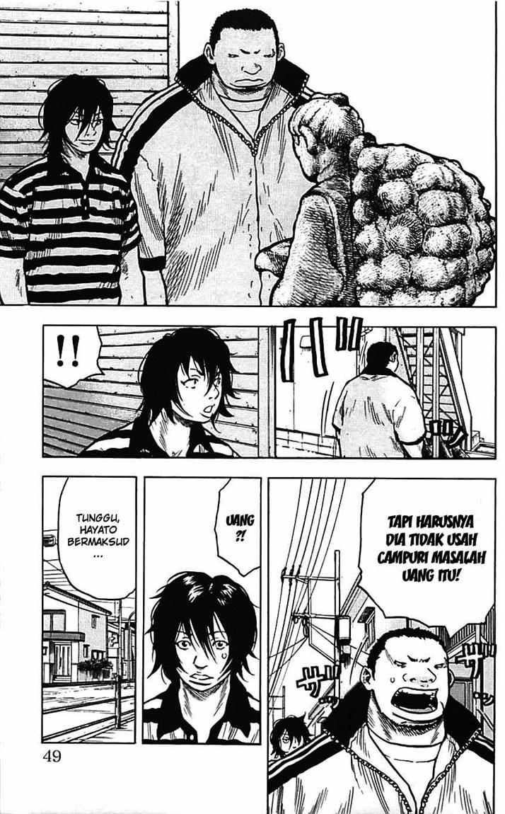 Clover (Tetshuhiro Hirakawa) Chapter 09 Gambar 18