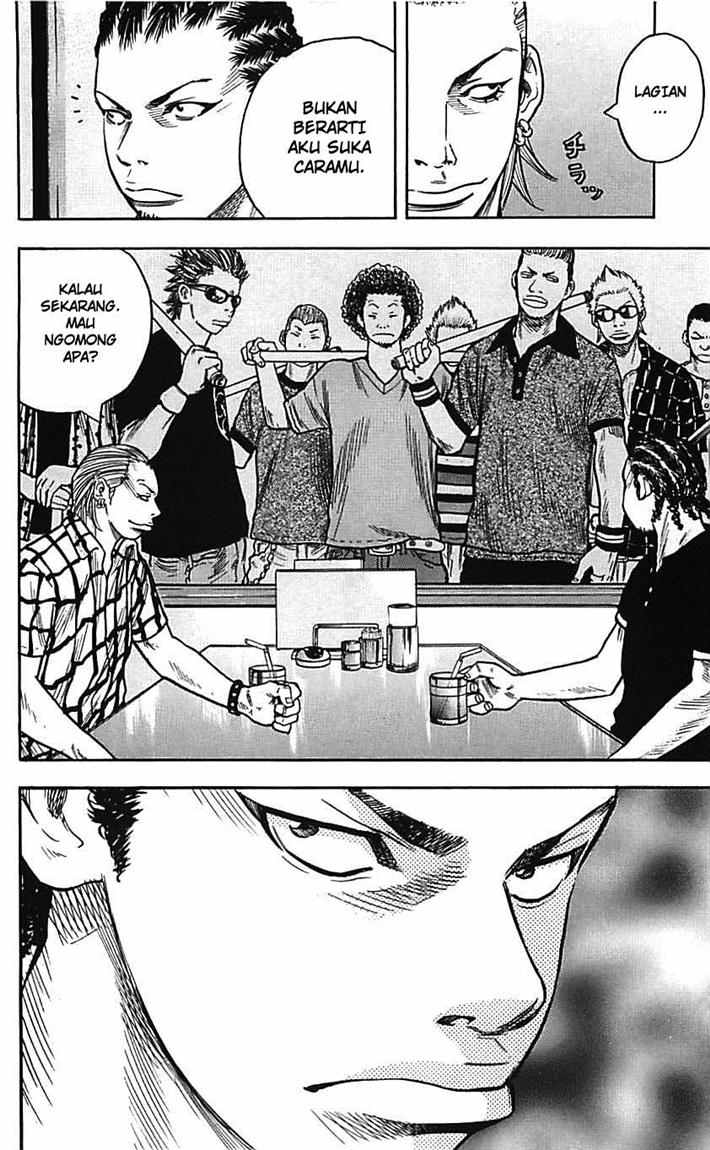 Clover (Tetshuhiro Hirakawa) Chapter 09 Gambar 21