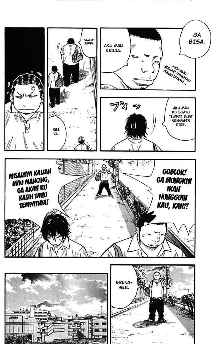 Clover (Tetshuhiro Hirakawa) Chapter 12 Gambar 5