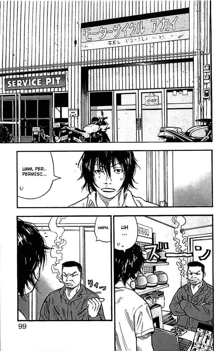 Clover (Tetshuhiro Hirakawa) Chapter 12 Gambar 6