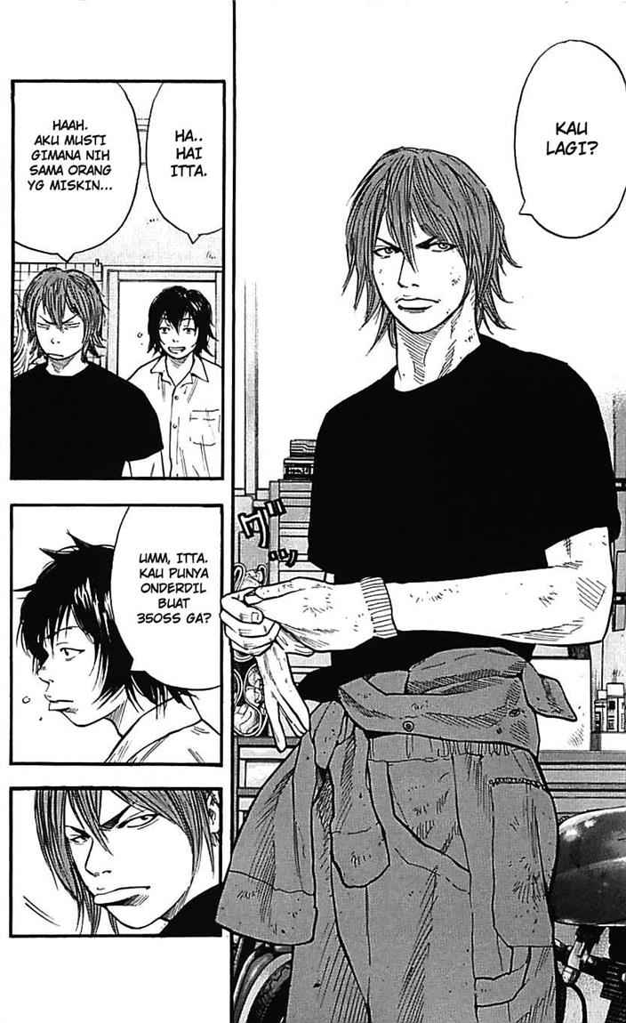 Clover (Tetshuhiro Hirakawa) Chapter 12 Gambar 7