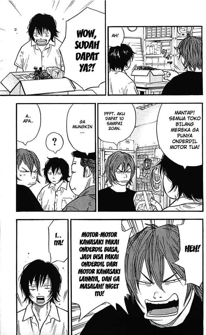 Clover (Tetshuhiro Hirakawa) Chapter 12 Gambar 8