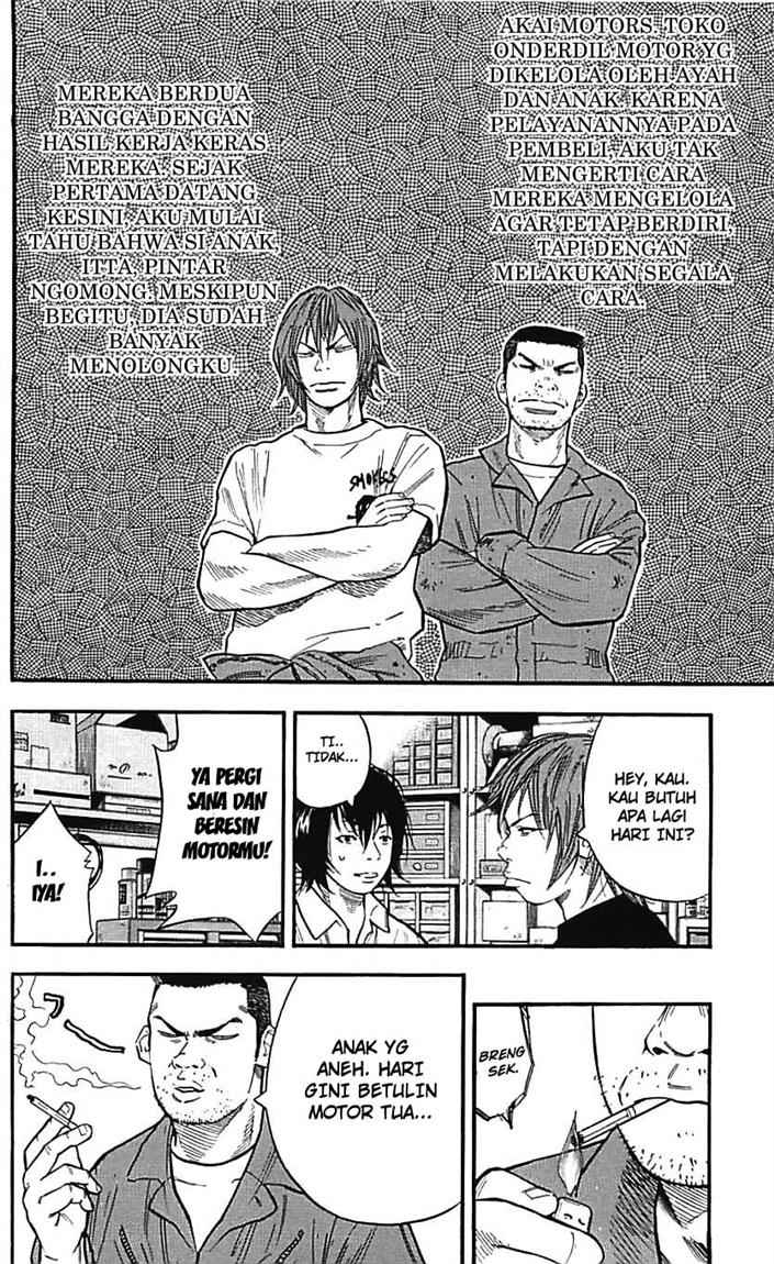 Clover (Tetshuhiro Hirakawa) Chapter 12 Gambar 9