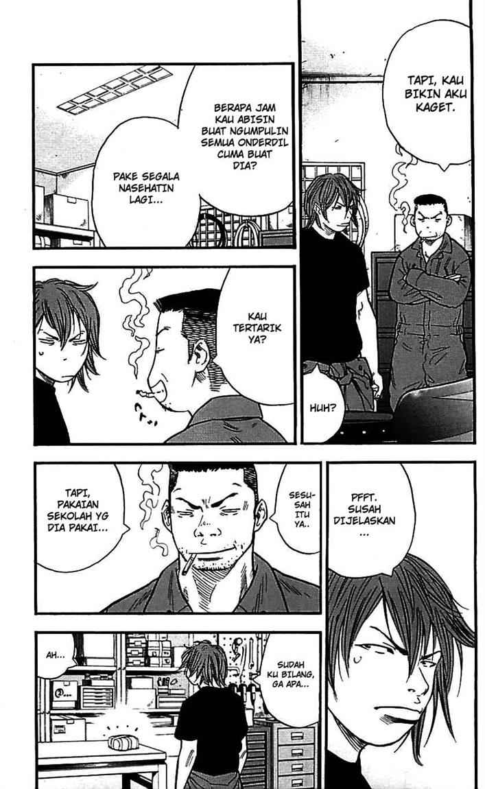 Clover (Tetshuhiro Hirakawa) Chapter 12 Gambar 10