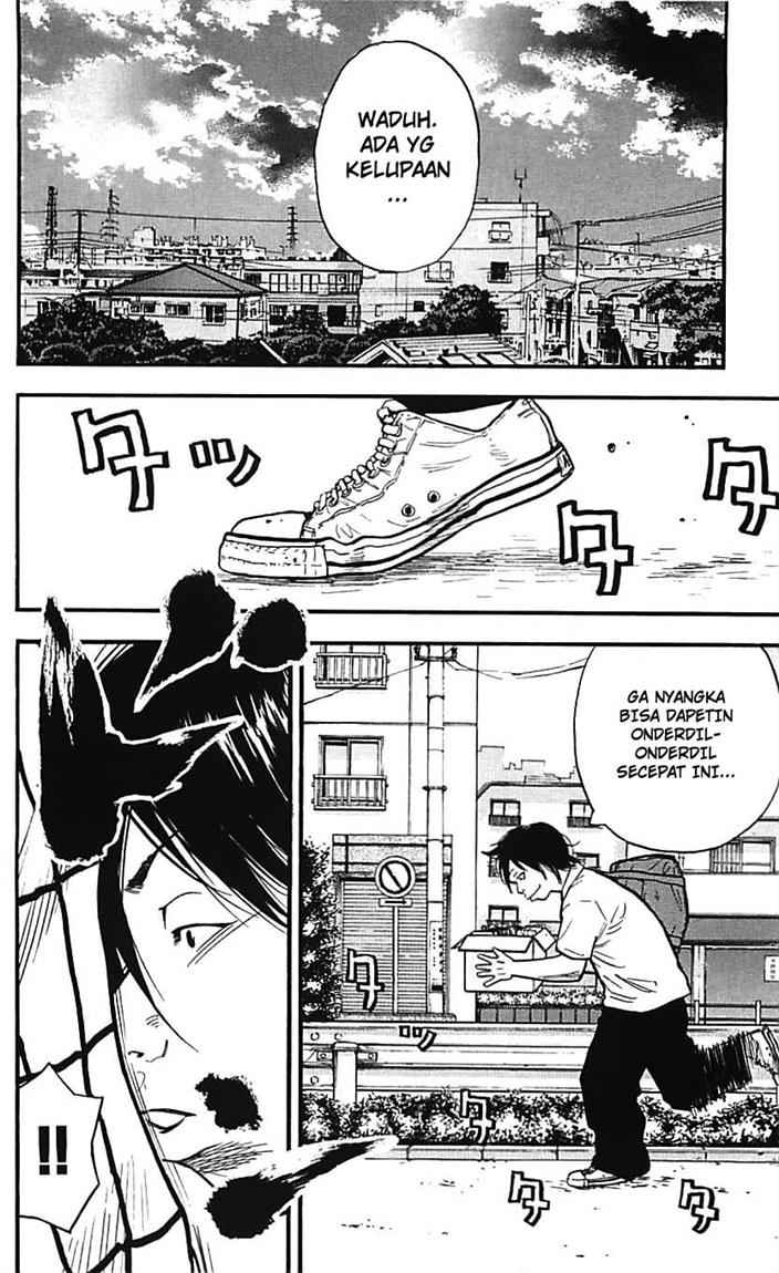 Clover (Tetshuhiro Hirakawa) Chapter 12 Gambar 11