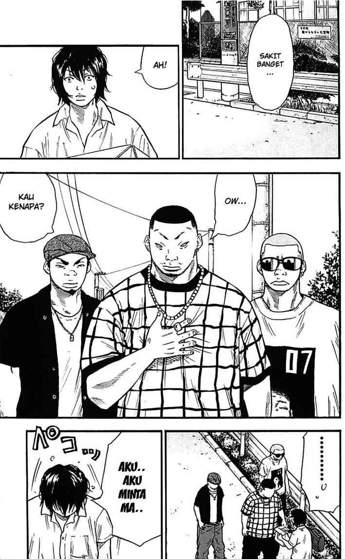 Clover (Tetshuhiro Hirakawa) Chapter 12 Gambar 12